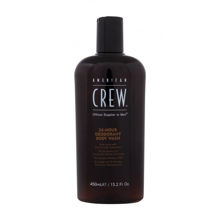 Gaivinantis kūno prausiklis American Crew 24-Hour Dezodorantas Kūno prausiklis 450ml – 2