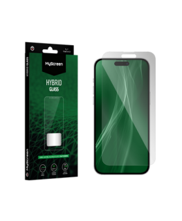 MS HybridGLASS iPhone 15 Plus 6.7" Szkło Hybrydowe