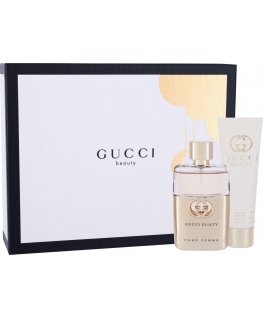 Gucci Gucci Gucci Guilty Water perfumowana 50 ml + Mleczko do ciała 50 ml