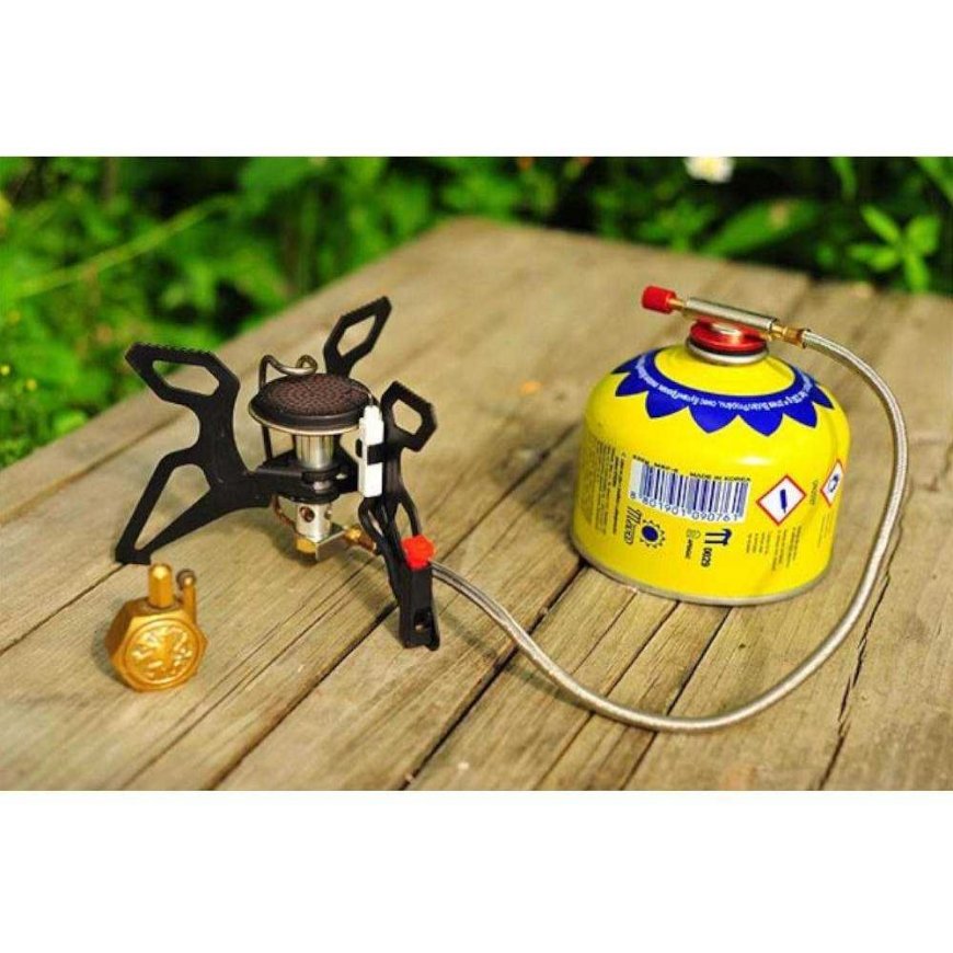 MEVA Turistinė viryklė su dujiniu šildytuvu ir pjezo uždegimu SPIDER PRO 3kW – 3