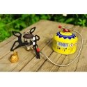 MEVA Tourist stove with gas heater and piezo ignition SPIDER PRO 3kW