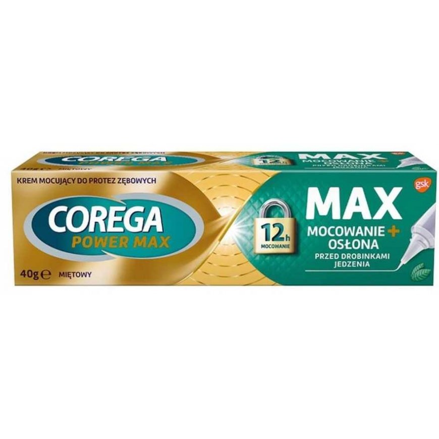 Corega Power Max Fixation + Cover
