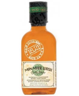 1821Manmade Shampoo 3 in 1 Spiced Vanilla, 100 ml WSH3SVN