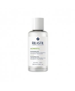 Rilastil Acnestil Micropeeling scrub is intended for oily, acne-prone skin 100ml