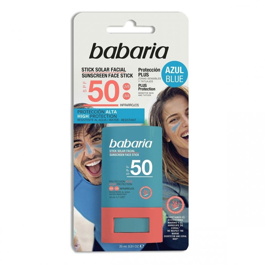"Babaria" protective face cream from the sun Spf50 20ml