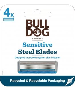 Bulldog Sensitive Replacement head (4 pcs)