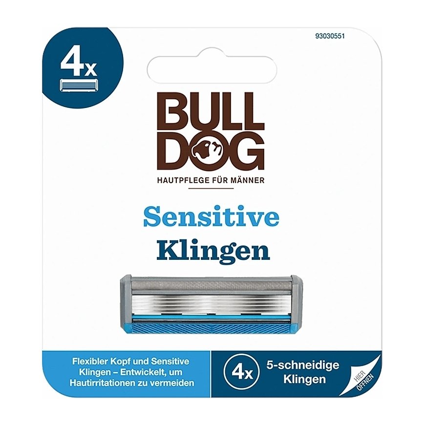 Bulldog Sensitive Replacement head (4 pcs) – 2