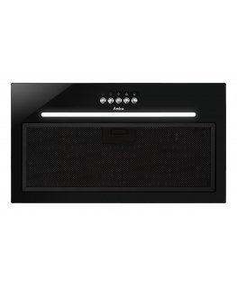 Amica OMP6255BG кухонная вытяжка Встроенный Черный 389 m³/h C