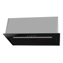 Amica OMP6255BG кухонная вытяжка Встроенный Черный 389 m³/h C Amica OMP6255BG кухонная вытяжка Встроенный Черный 389 m³/h C