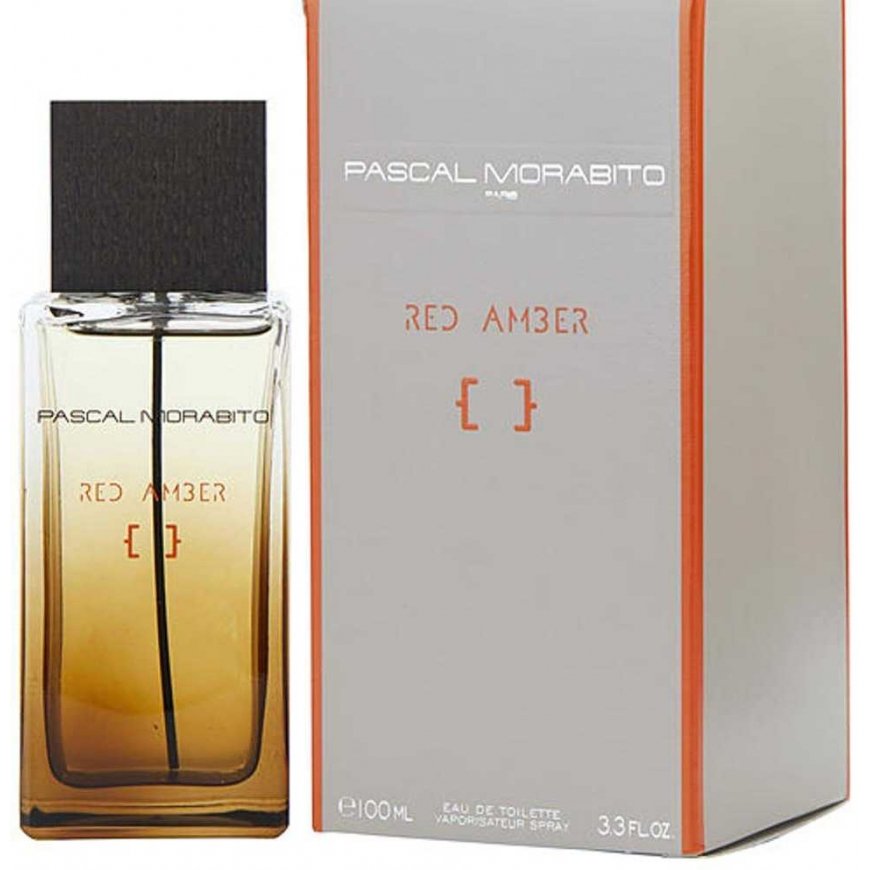 Pascal Morabito Raudona Amber Eau De Toilette Purškiklis 100ml – 3