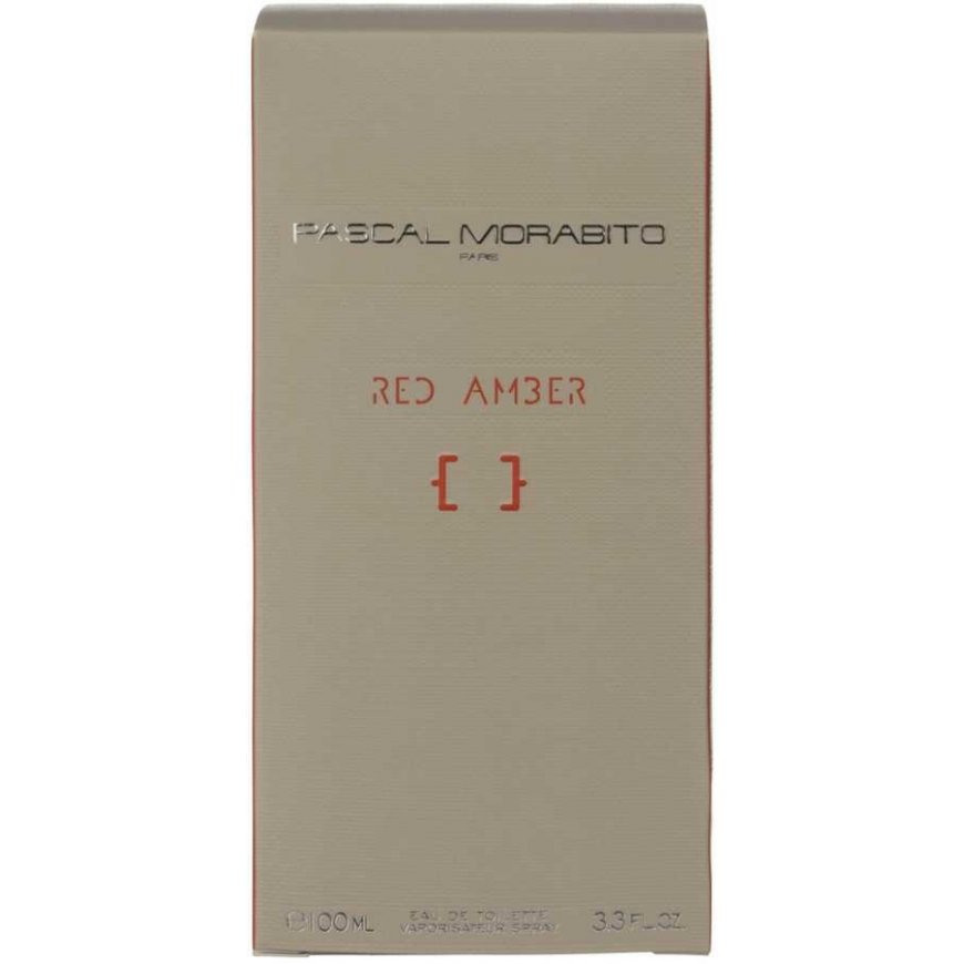 Pascal Morabito Red Amber Eau De Toilette Spray 100ml – 5