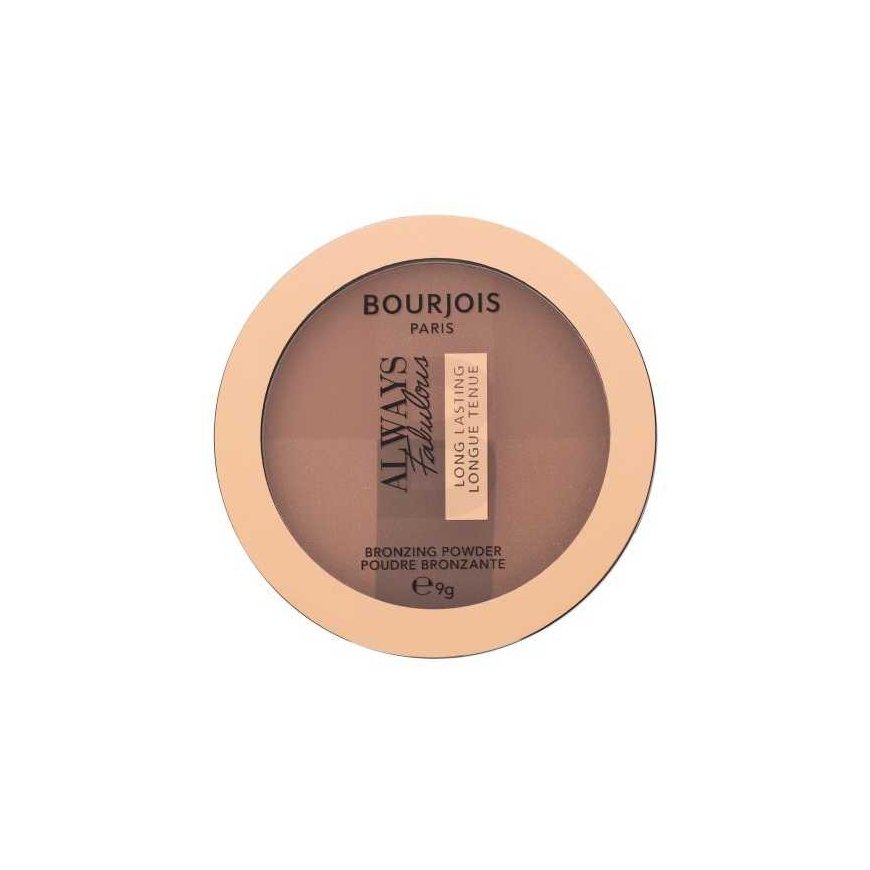 Bourjois Bj kompaktinė Pudra Bronzing – 5