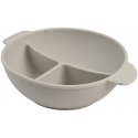 CANPOL BABIES silicone non-slip bowl DOTS, 3 compartments, 360 ml, 51/403_grey
