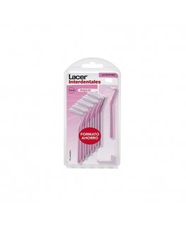 Lacer 10 angled interdental brushes