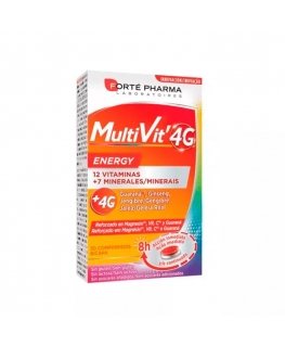 Forté Pharma Multivit 4G Energy 30 tablečių