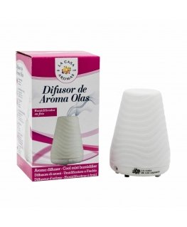 Drėkintuvas La Casa De Los Aromas Difusor De Aroma Olas Humidificador En Frío 1 U