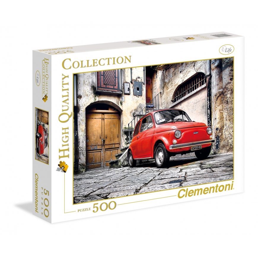 Clementoni 30575 Puzle 500 pcs Transportlīdzekļi