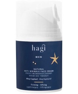 Hagi Ahoj Captain anti-wrinkle face cream 50ml