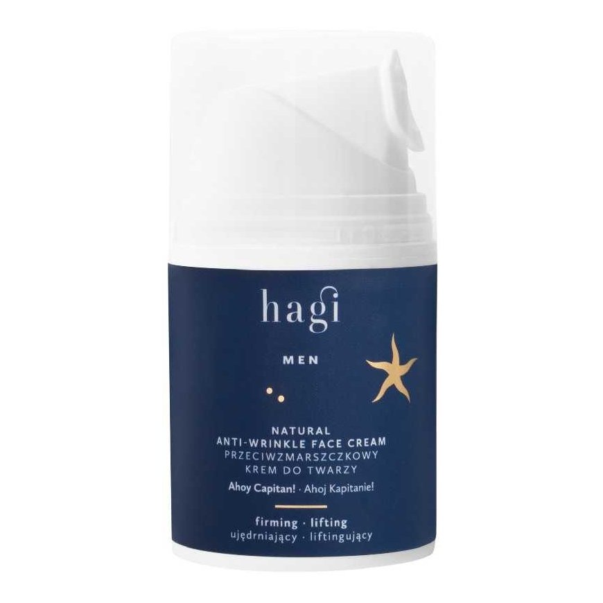 Hagi Ahoj Captain veido kremas nuo raukšlių 50ml