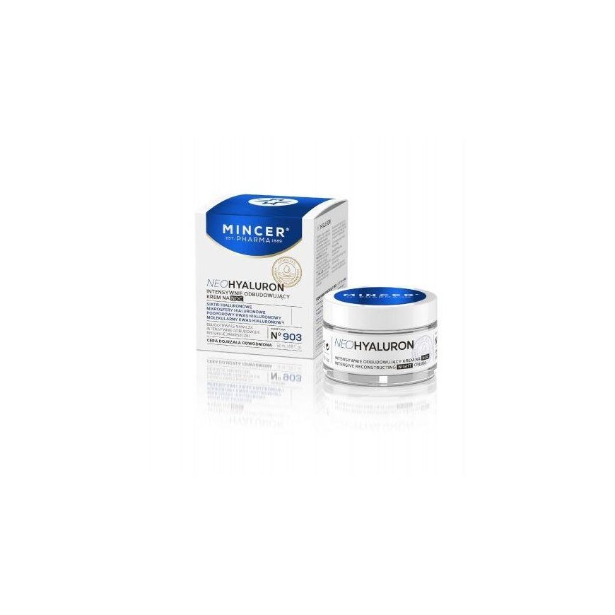 Mincer Pharma Mincer Rebuilding night cream Neo Hyaluron No. 903 50ml
