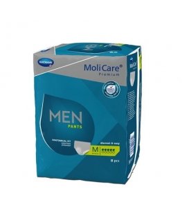 Hartmann MoliCare Vīrietis M Balts 8 pcs