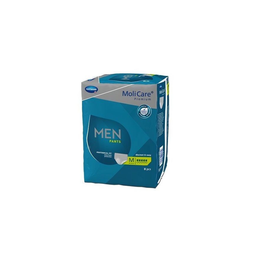 Hartmann MoliCare Man M White 8 pc(s)