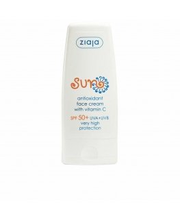Ziaja Sun Face cream with antioxidant Spf50 and vitamin C 50ml