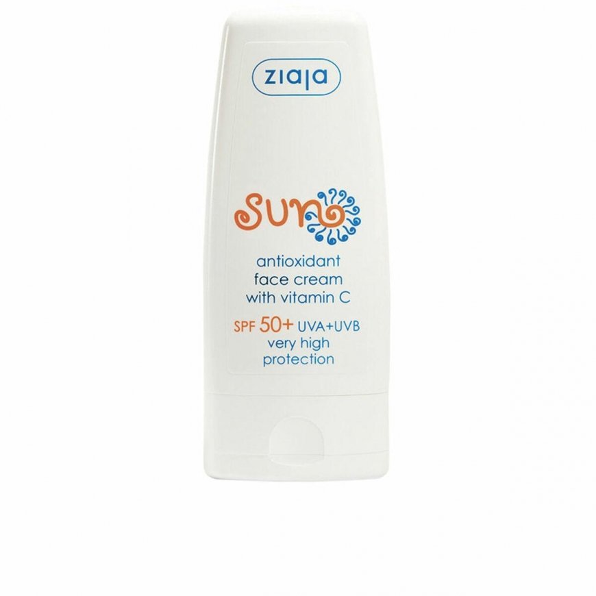 Ziaja Sun Face cream with antioxidant Spf50 and vitamin C 50ml