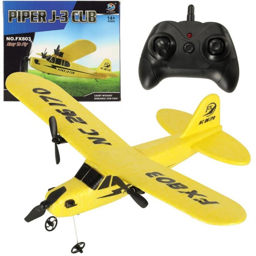 RoGer RC FX803 Toy Aircraft 150mah