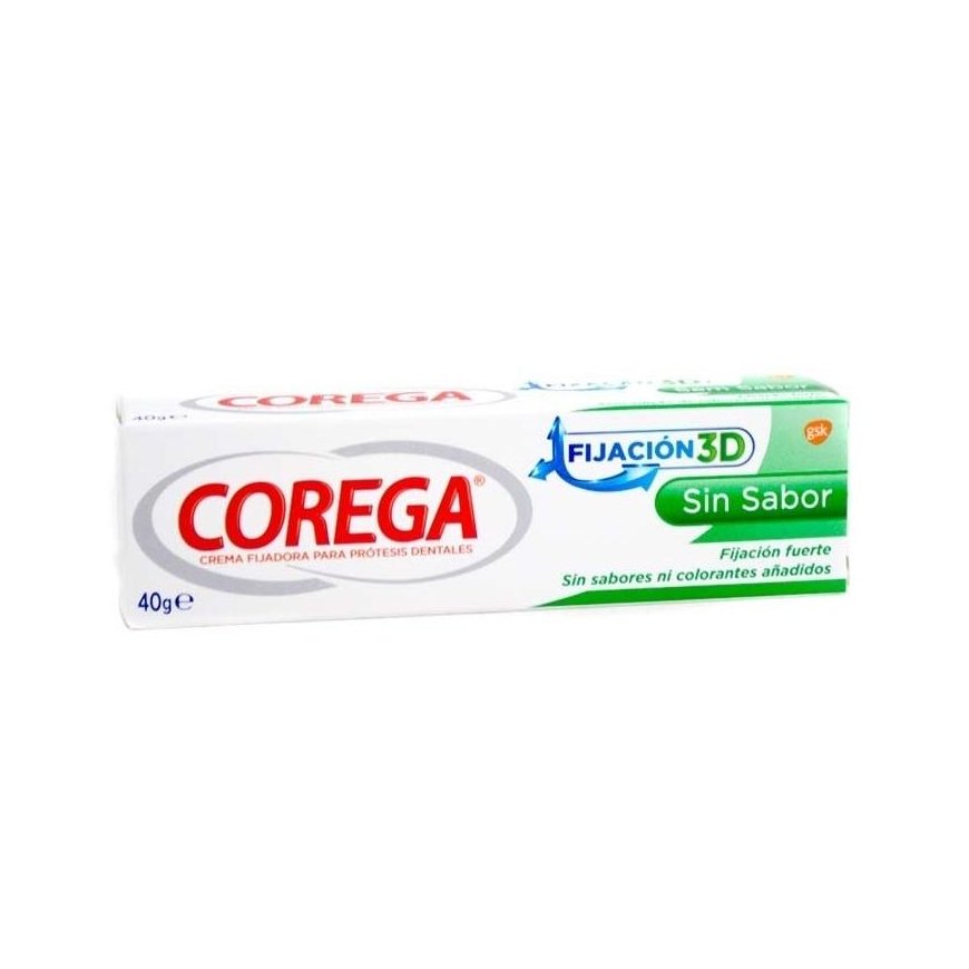 Corega Flavor Freee Fixing cream 40g