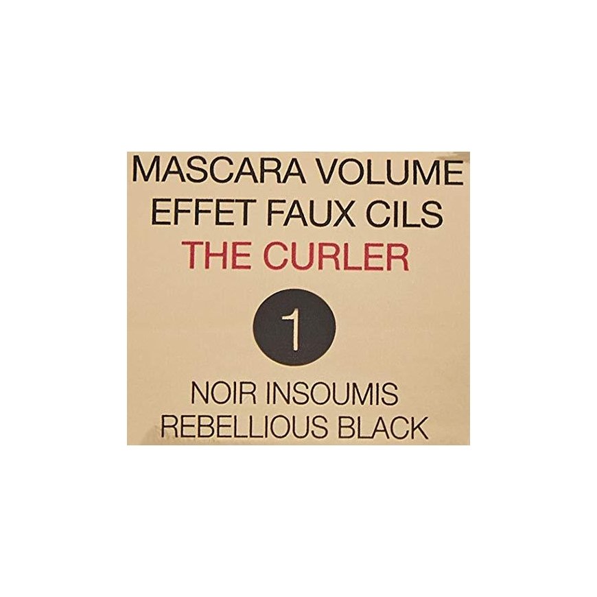 Yves Saint Laurent YSL MVEFC The Suktukas Blakstienų tušas, 6.6 ml – 3