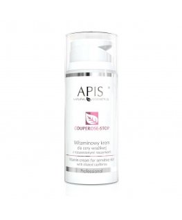 APIS APIS_Couperose-Stop Vitamin Kremas vitamininis kremas jautriai odai su išsiplėtusiais kapiliarais 100ml