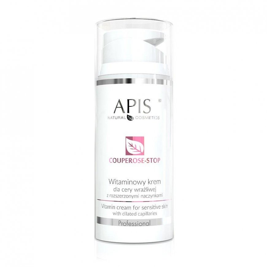 APIS APIS_Couperose-Stop Vitamin Cream vitamin cream for sensitive skin with dilated capillaries 100ml