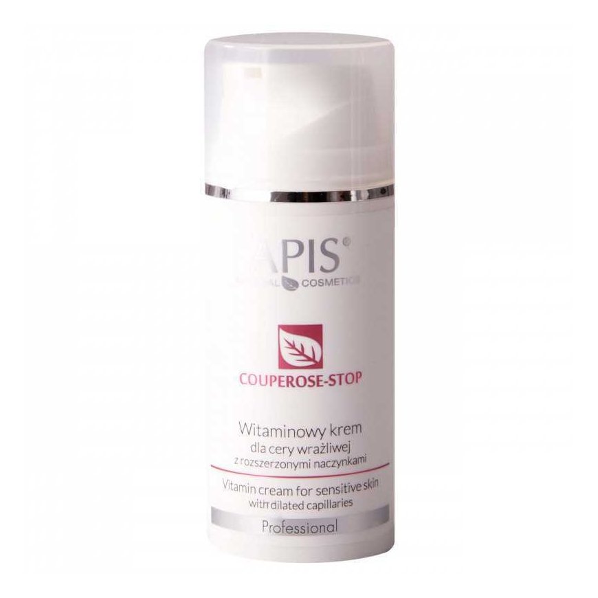 APIS APIS_Couperose-Stop Vitamin Cream vitamin cream for sensitive skin with dilated capillaries 100ml – 2