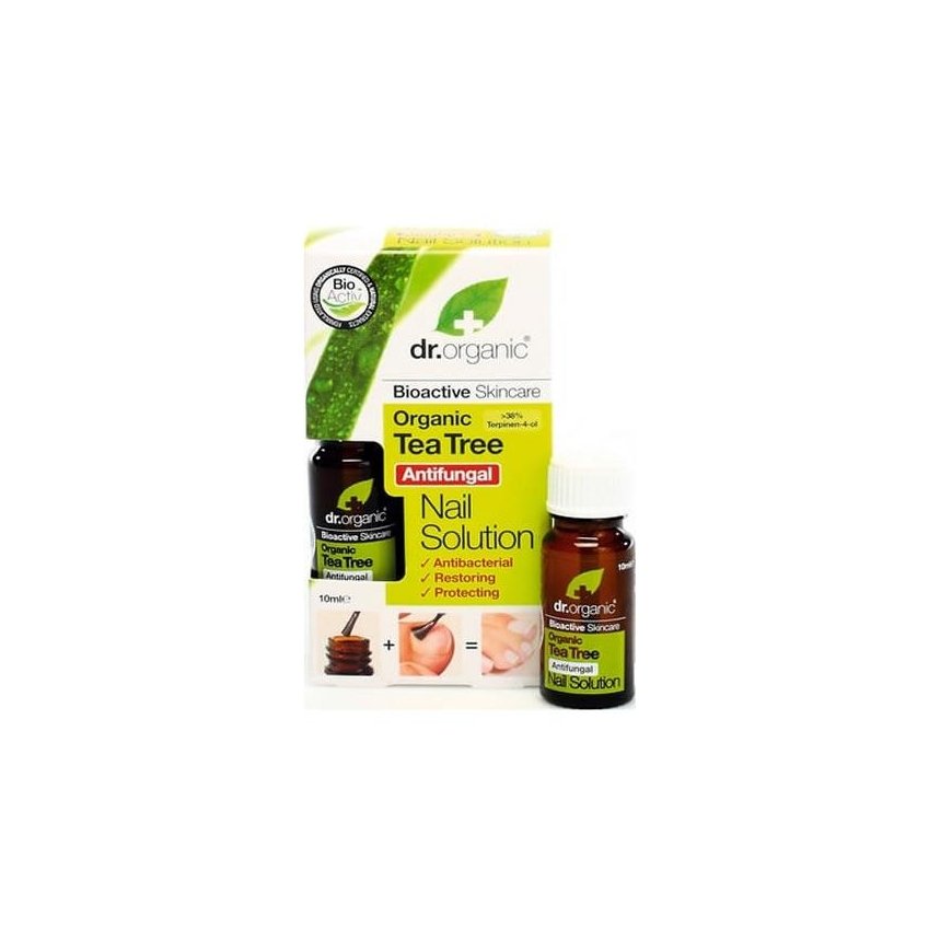 Dr Organic arbatmedžio nagų tirpalas 10 ml