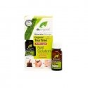 Dr Organic arbatmedžio nagų tirpalas 10 ml Dr Organic arbatmedžio nagų tirpalas 10 ml