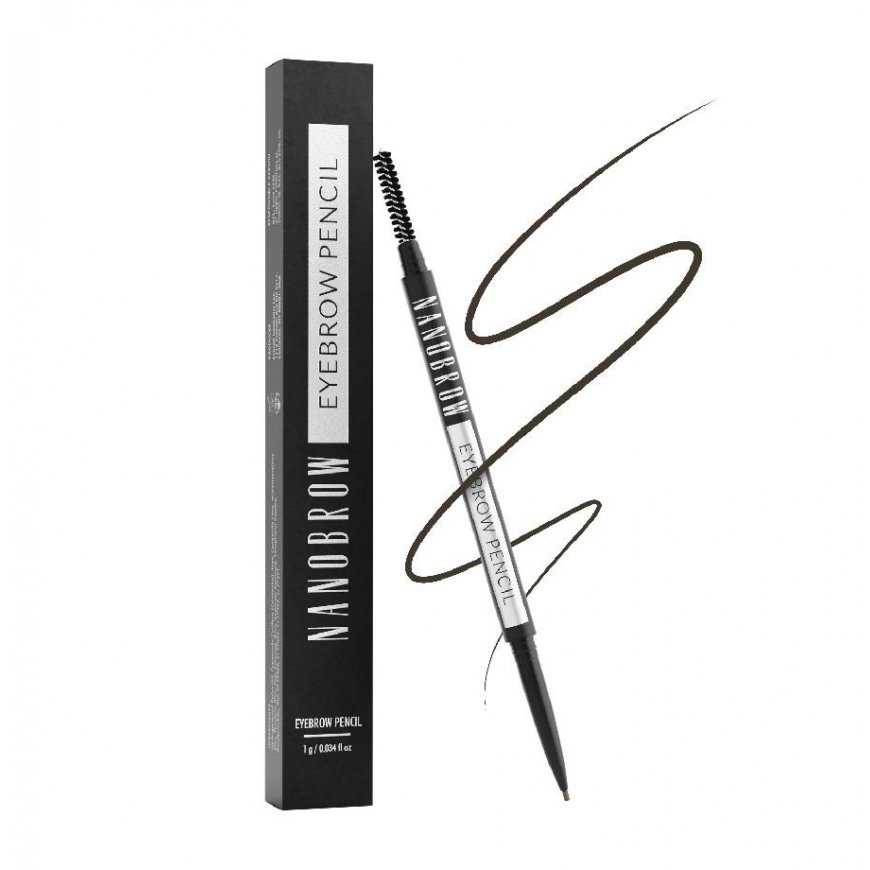 Nanobrow Eyebrow Pencil Dark Brown 1 g