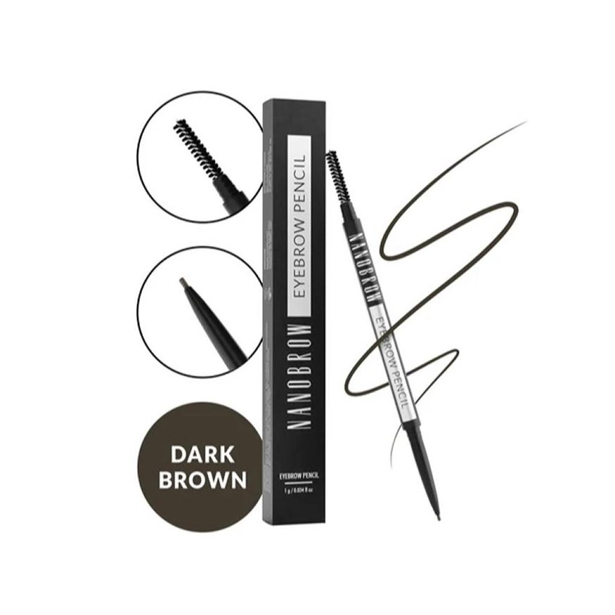 Nanobrow Eyebrow Pencil Dark Brown 1 g – 2