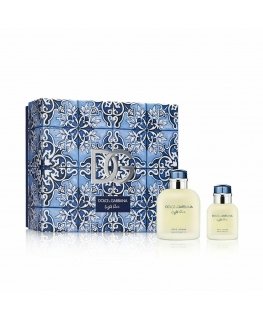 Dolce&Gabbana Mėlyna Vyriškų kvepalų rinkinys Dolce & Gabbana 2 Dalys Light Mėlyna