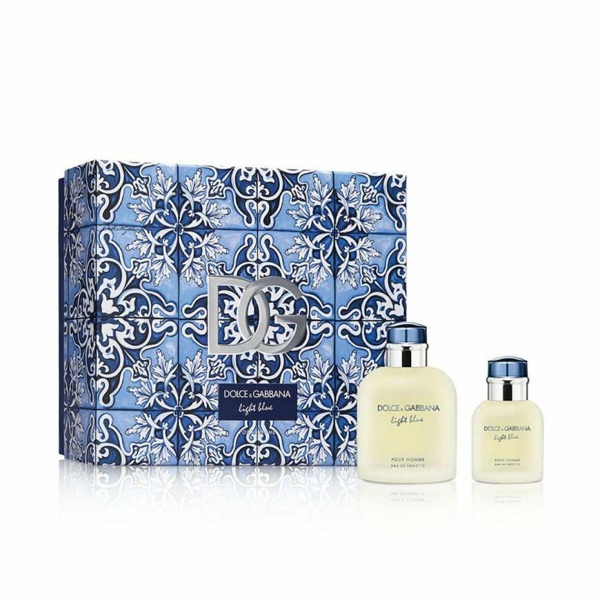 Dolce&Gabbana Blue Men`s perfume set Dolce