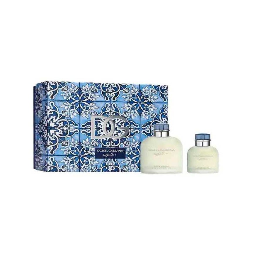 Dolce&Gabbana Mėlyna Vyriškų kvepalų rinkinys Dolce & Gabbana 2 Dalys Light Mėlyna – 2