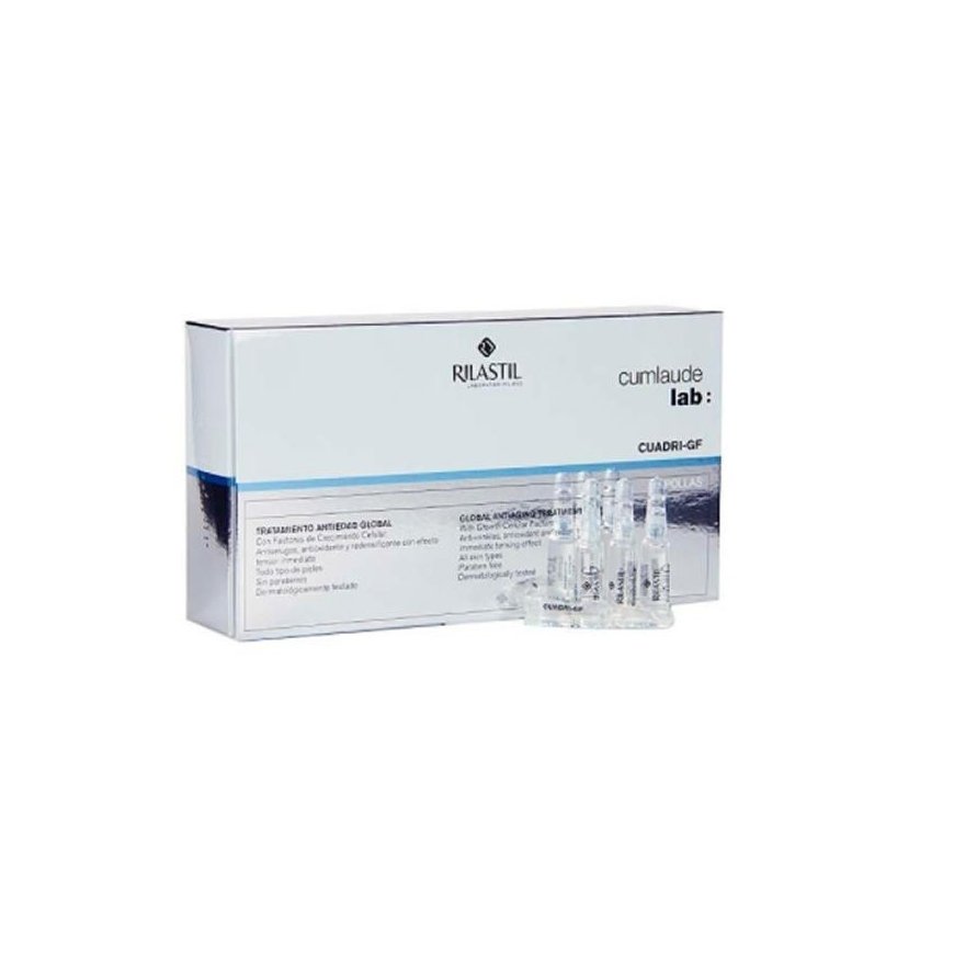 Rilastil Cuadri-Gf Global Anti-Aging Treatment Ampoules