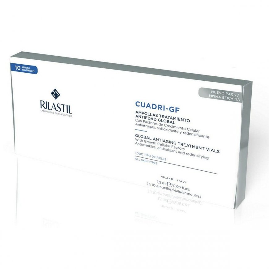 Rilastil Cuadri-Gf Global Anti-Aging Treatment Ampoules 10x1.5ml – 2