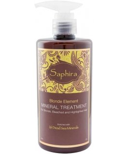 Saphira Mineralinė tiesinimo priem Blond, 500 ml SAFMTIB2