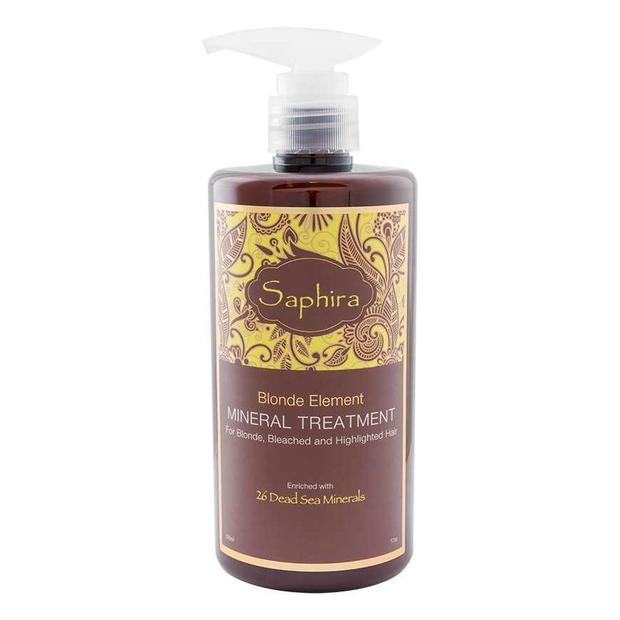 Saphira Mineralinė tiesinimo priem Blond, 500 ml SAFMTIB2