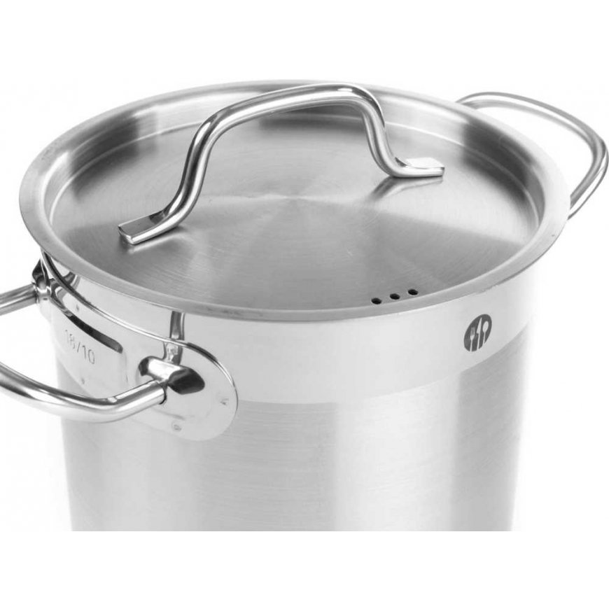 Hendi aukštas puodas su dangčiu 10 l. 240 x 220mm Profi Line – 4