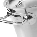 Hendi tall pot with lid 10 l. 240 x 220mm Profi Line Hendi tall pot with lid 10 l. 240 x 220mm Profi Line