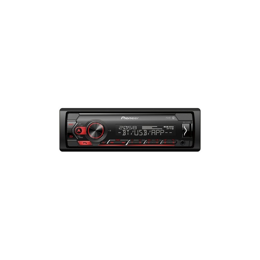 Pioneer MVH-S320BT Melns 200 W Bluetooth