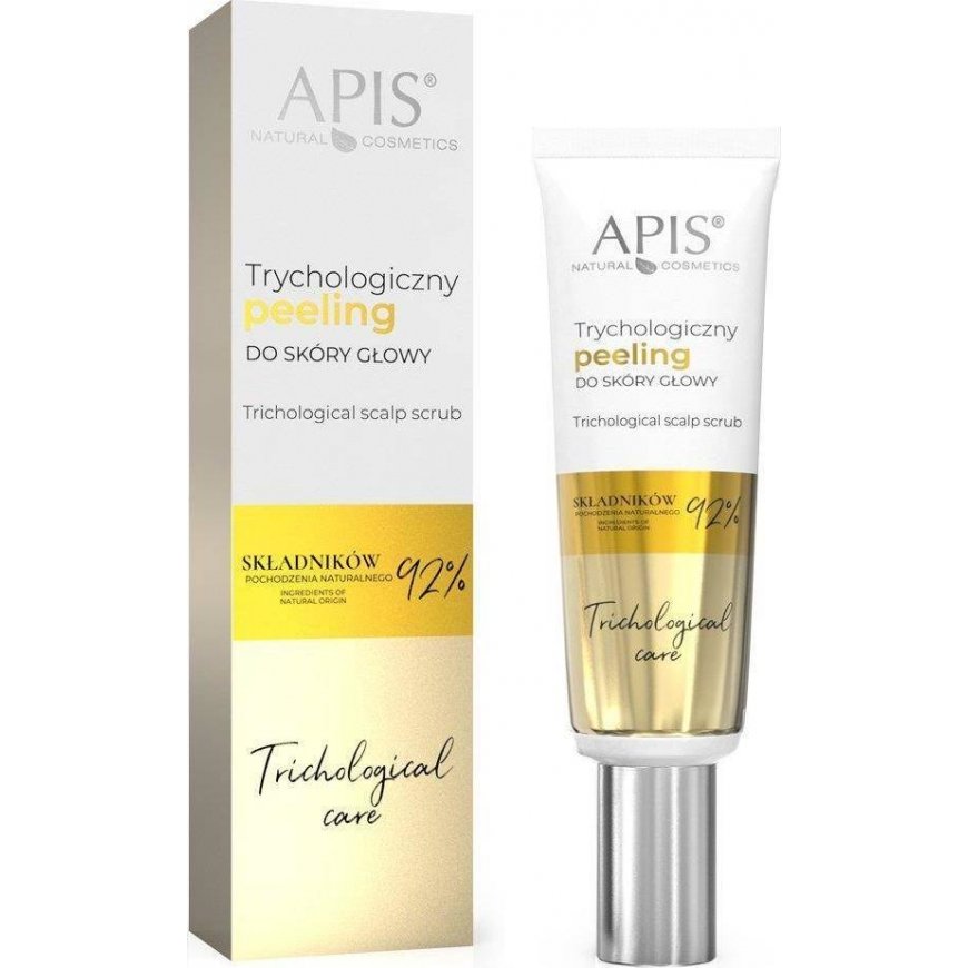 APIS APIS_Trichological Care Trichological Scrub 80ml