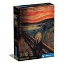 Clementoni Museum Collection Munch The Scream Pusle 1000 tk Kunst Clementoni Museum Collection Munch The Scream Pusle 1000 tk Kunst